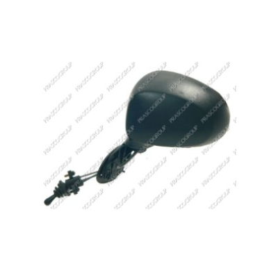 Espejo Izquierdo a Cables - Negro