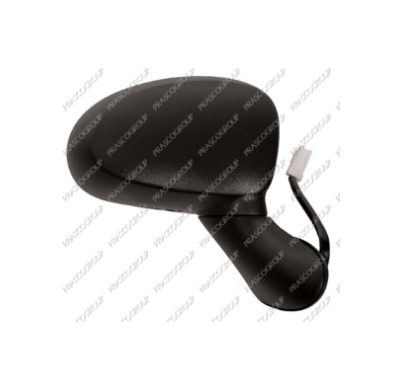 Espejo Derecho-Electrico-Termico-Negro