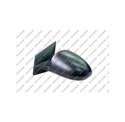 Retrovisor Izquierdo-Electrico-Negro-Termico-Abatible Electricamente-Convexo/Cromado Chevrolet Aveo 2012->