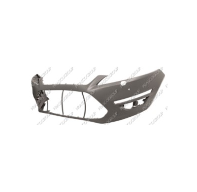 Paragolpes Delantero Imprimado.Con Agujeros Para Lavafaros + Soportes Y Para Sensor De Aparcamiento Mondeo 10>
