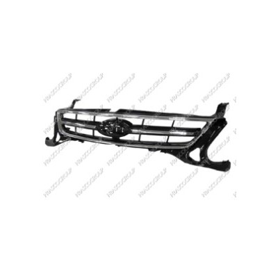 Rejilla Cromada Negra