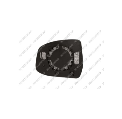 Cristal+soporte Derecho-Convexo-Termico-Cromado