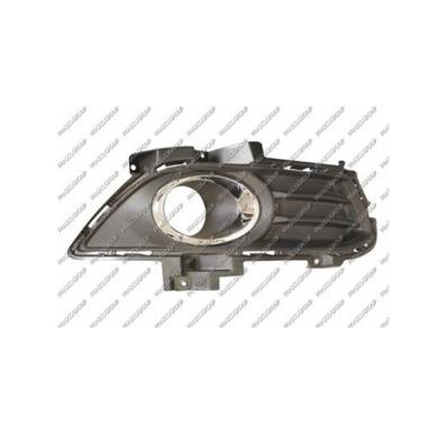 Rejilla Derecha Paragolpes-Negra-Con Marco Cromado Ford Mondeo 2015->