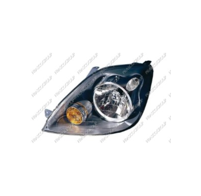 Ford Fiesta 05-*Faro Izq Con Regulac Elect