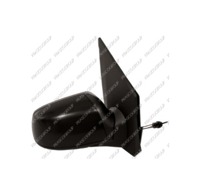 Espejo Derecho a Cables-Negro