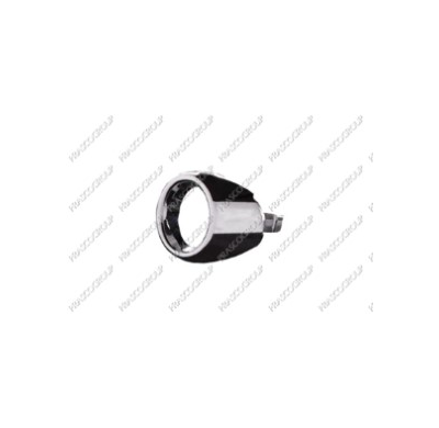 Marco Faro Antiniebla Izquierdo-Cromado