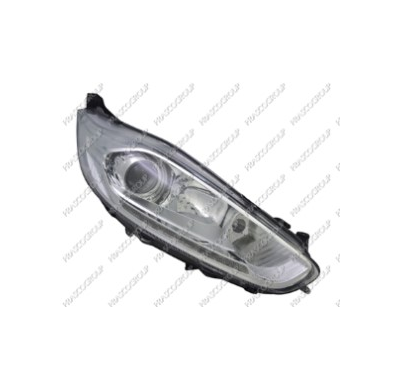 Faro Dch H7+h7 Con Regulacion Electrica Con Motor Led Fiesta 13>