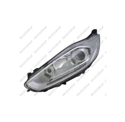 Faro Izq H7+h7 Con Regulacion Electrica Con Motor Led Fiesta 13>