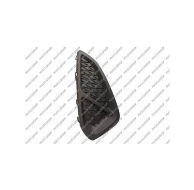 Rejilla Derecha Paragolpes-Negra Ford Fiesta 2017->