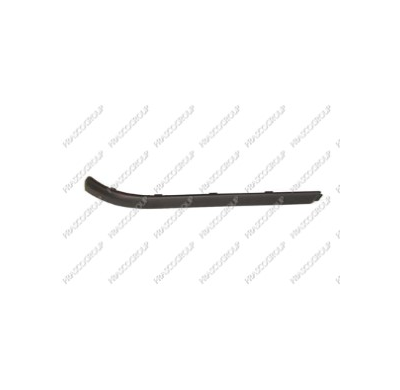 Moldura Der.Paragolpes Tras.Mod.4 Puertas