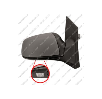 Espejo Focus Electrico Termico Imprimado Dch 05> Con Luz Cortesia