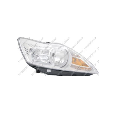 Optica Dcha H7+h1 Elec.-C/Motor-Toda Cromada