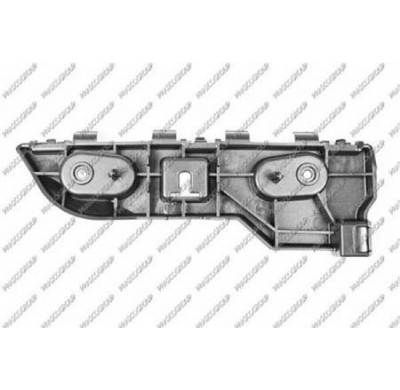 Soporte Lateral Derecho Paragolpes Trasero-Plastico Mod. 5 Puertas Ford Focus 2018->