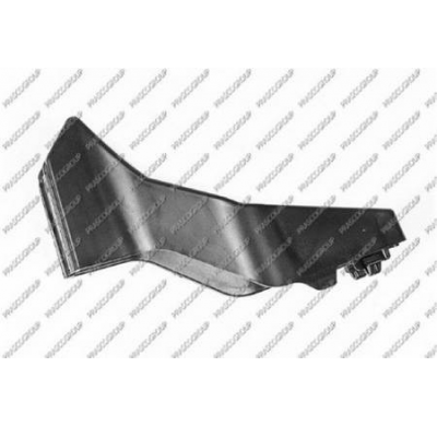 Soporte Central Derecho Paragolpes Trasero-Plastico Mod.5 Puertas Ford Focus 2018->