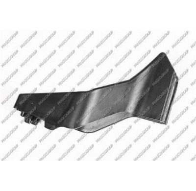 Soporte Central Izquierdo Paragolpes Trasero-Plastico Mod.5 Puertas Ford Focus 2018->