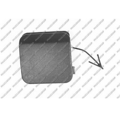 Tapagancho Trasero Ford Focus 2018->