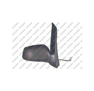 Retrovisor Derecho Electrico-Negro-Convexo/Cromado Ford Focus C-Max 2003->