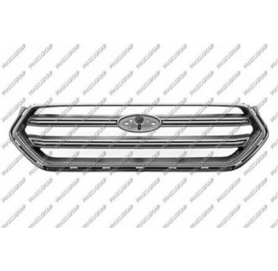 Rejilla Negra Ford Kuga 2017->