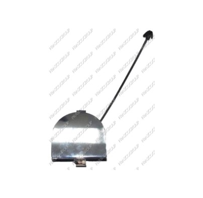 Tapagancho Par.Trasero Cromado Fiat 500 07>