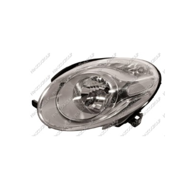 Optica Izq Superior H7 Con Regulacion Electrica (Con Motor) 500 L 12>