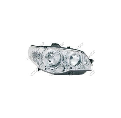 Optica Izq.H7+h7 Elect.-C/M.Crom.Palio 05