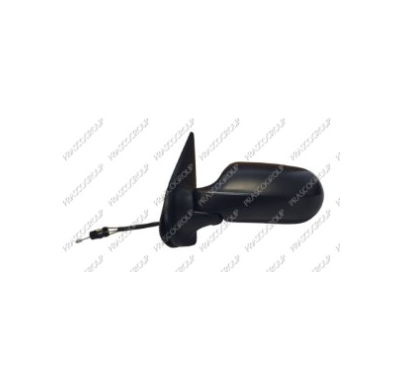 Espejo Izquierdo a Cables - Negro