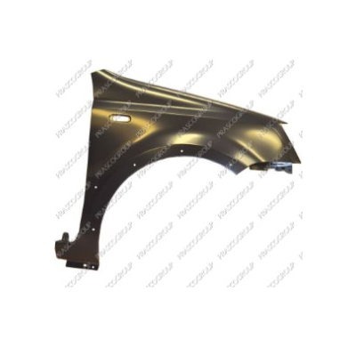 Aleta Delantera Dcha  Con Agujeros Moldura