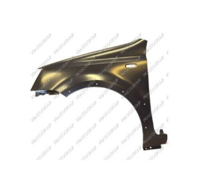 Aleta Delantera Izda  Con Agujeros Moldura