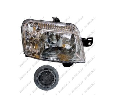 Optica Derecha Mod. H4 Electrica Con Motor