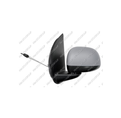 Espejo Izquierdo-Mecanico-Imprimado-Convexo