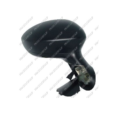 Espejo Derecho Electrico Negro 05>