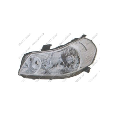 Optica Izquierda Mod. H4 Electrica Sin Motor