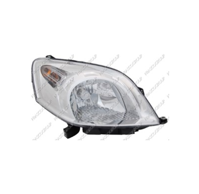 Optica Derecha Mod. H4 Electrica Con Motor