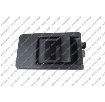 Manecilla Interior Lateral Corredera Izquierda Gris Citroen Jumper 1994->