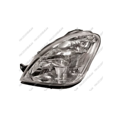 Optica Izq H1+h1+h7 Regulacion Electrica-Con Motor Daily 06>