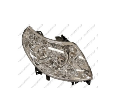 Optica Dch  H1+h7 Con Regulacion Electrica-Con Motor Ducato 11>