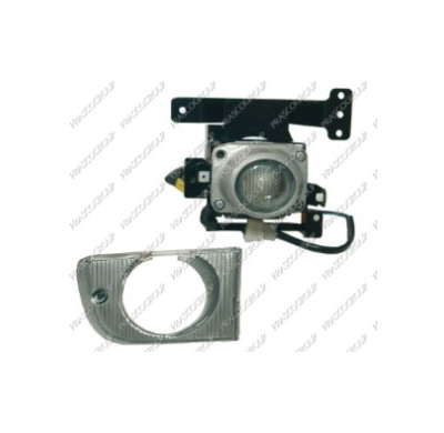 Faro Antiniebla Civic 4p Del Dch 91-95