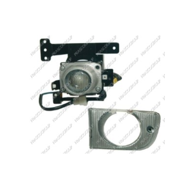 Faro Antiniebla Civic 4p Del Izq  91-95