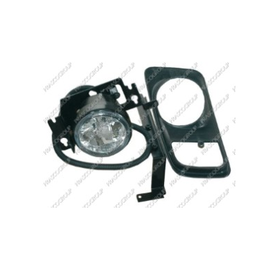 Faro Antiniebla Izq. C/Soportey Marco-Metalico