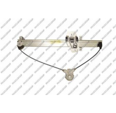 Elevalunas Delantero Izquierdo Mod. 5 Puertas (Sin Motor) Honda Jazz 2002->