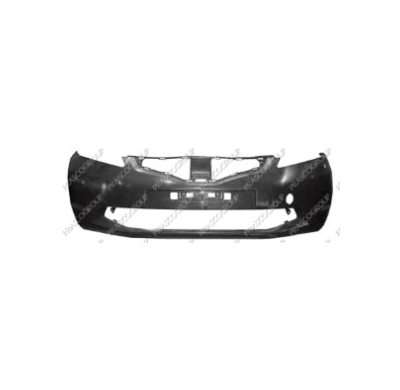 Parachoques Del. Negro-Liso a Imprimar