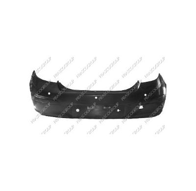 Parachoques Trasero Con Agujeros Sensores