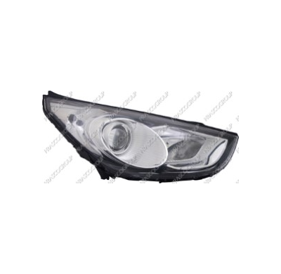 Optica Derech H7+h7 Electric Hyundai Ix35 09