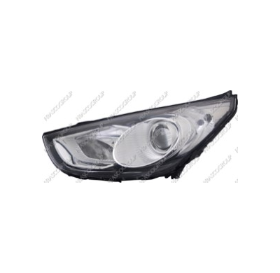 Optica Izquierd. H7+h7 Electric Hyundai Ix35 09