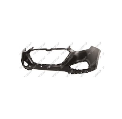 Paragolpes Delantero Negro Liso Para Pintar  Ix35 13