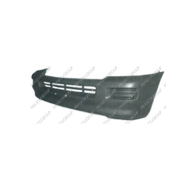 Parachoques Delantero Negro Mod. 2 Wd