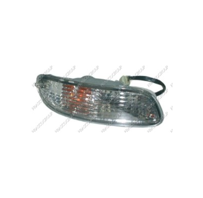 Piloto Der. Blanco Parachoques Delantero