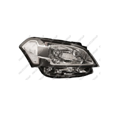 Optica  D.H4 Con Regulacion Electrica (Sin Motor) Kia Soul 02/09>