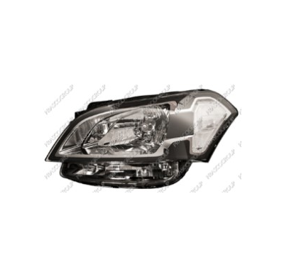 Faro Izq H4 Con Regulacion Electrica (Con Motor) Kia Soul 02/09>