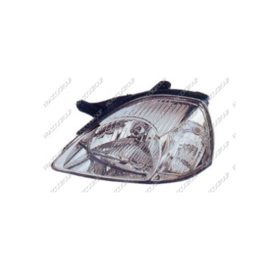 Optica Izq. H4 Electrica/C/Motor-Pilo.Blanco